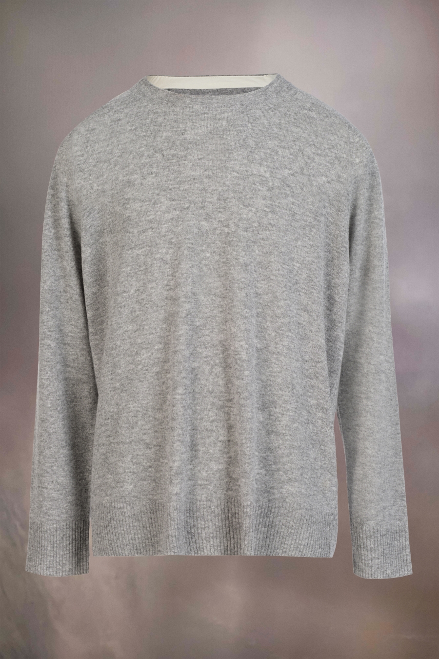 Maison Margiela Lambswool Sweater Blue | 067183-JDF