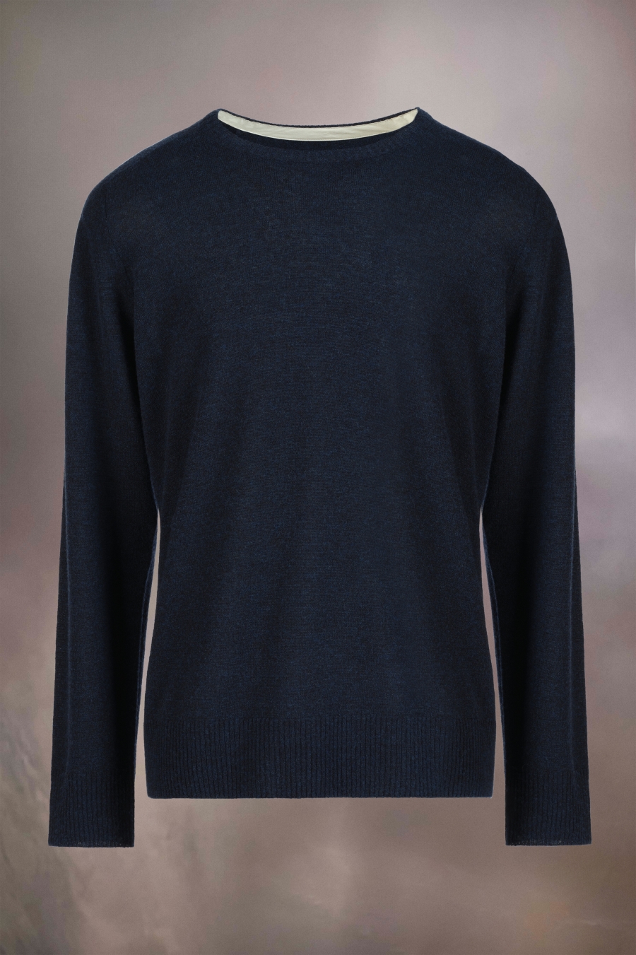 Maison Margiela Lambswool Sweater Blue | 138452-VEK