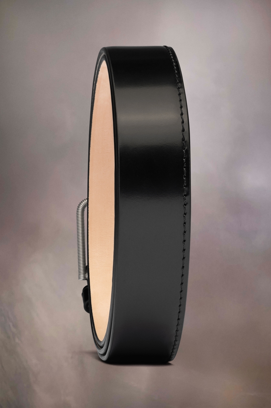 Maison Margiela Leather Belt Black | 902643-TFZ