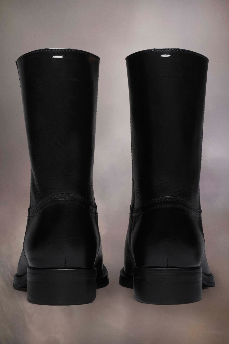 Maison Margiela Leather Boots Black | 459026-DBE