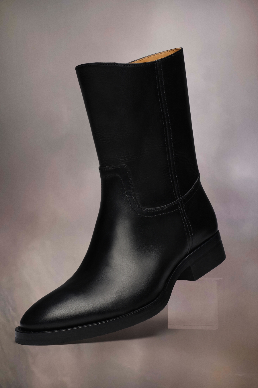 Maison Margiela Leather Boots Black | 459026-DBE