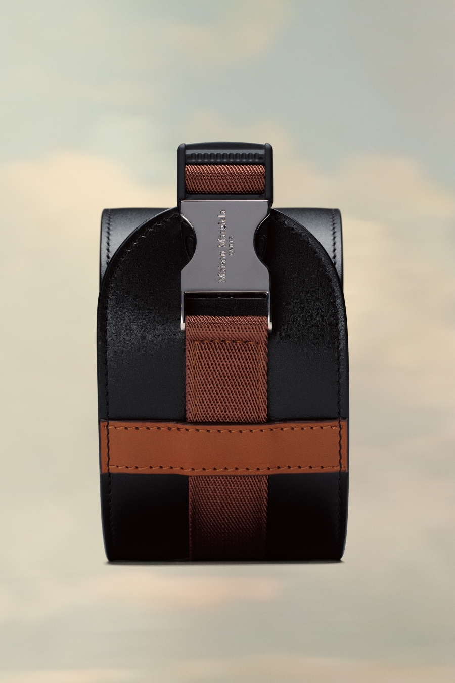 Maison Margiela Leather Strap Gray | 056713-JKR