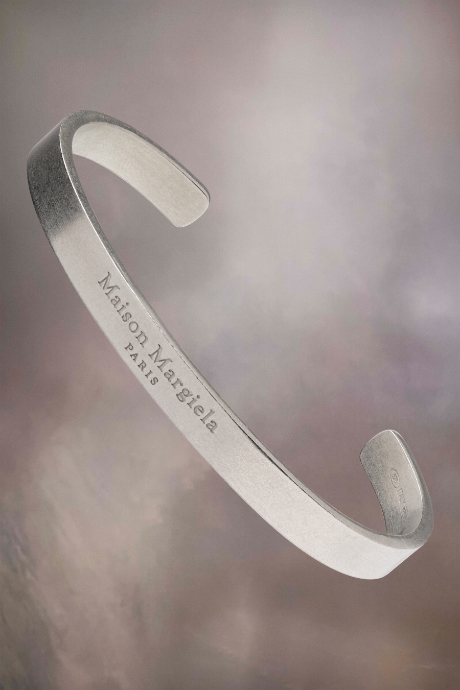 Maison Margiela Logo Cuff Palladium | 396480-TRW