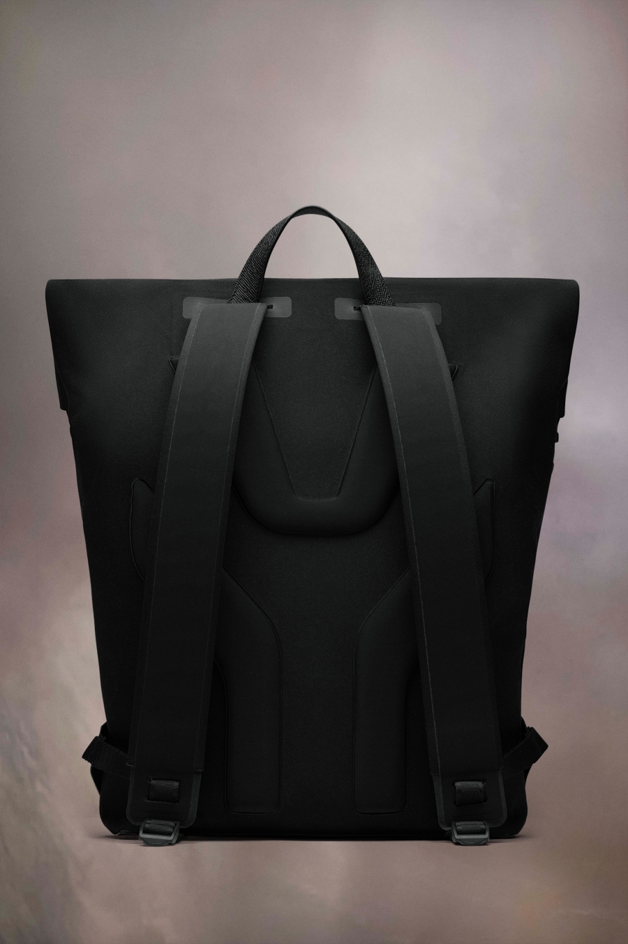 Maison Margiela Mackintosh Backpack Black | 204918-CQZ