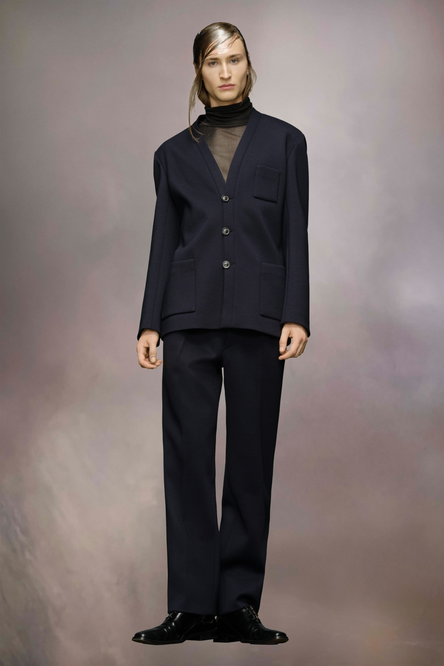 Maison Margiela Milano Stitch Jacket Navy | 172583-ZWB