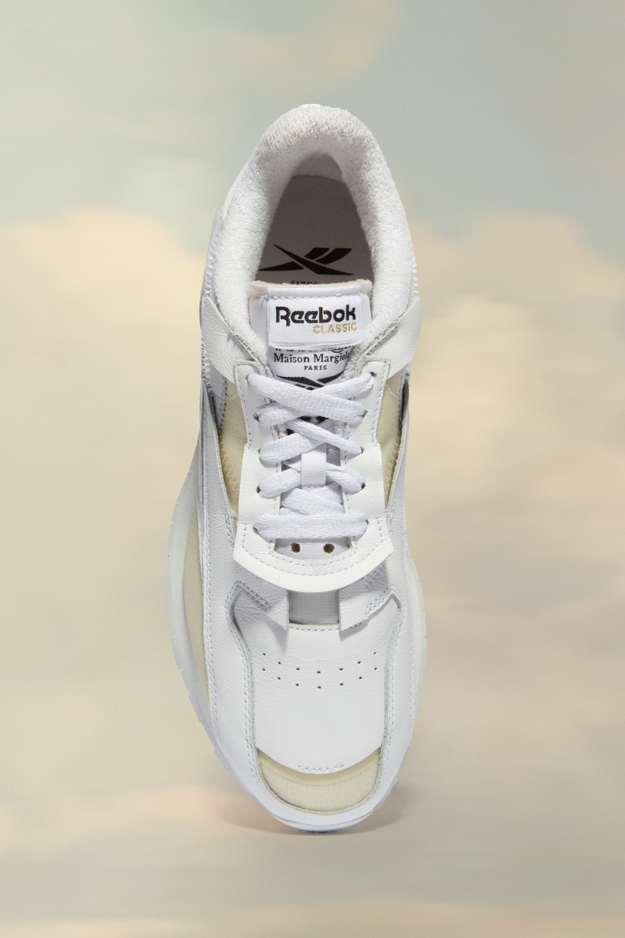 Maison Margiela Mm X Reebok Classic Leather ‘memory Of’ White | 067324-FDR