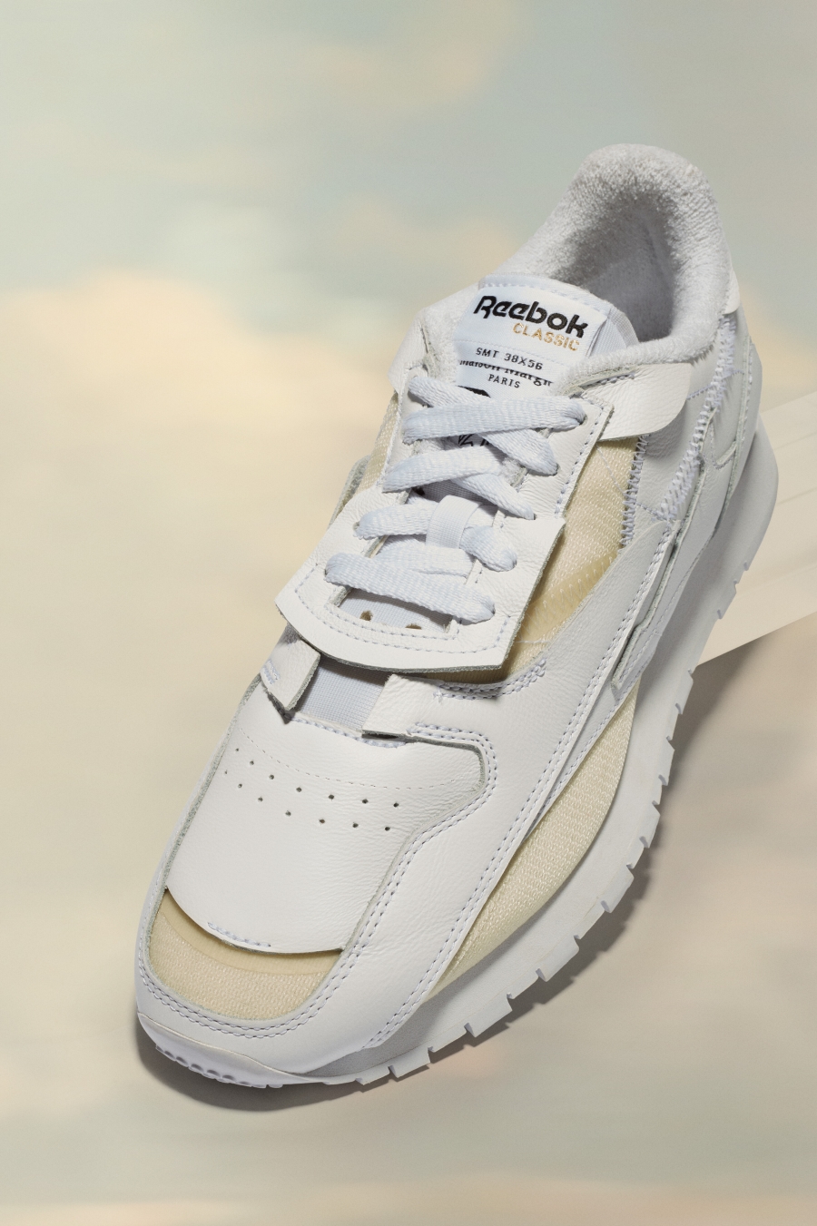 Maison Margiela Mm X Reebok Classic Leather ‘memory Of’ White | 067324-FDR