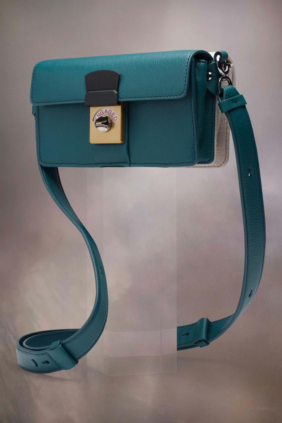 Maison Margiela New Lock Horizontal Green | 325049-KPA