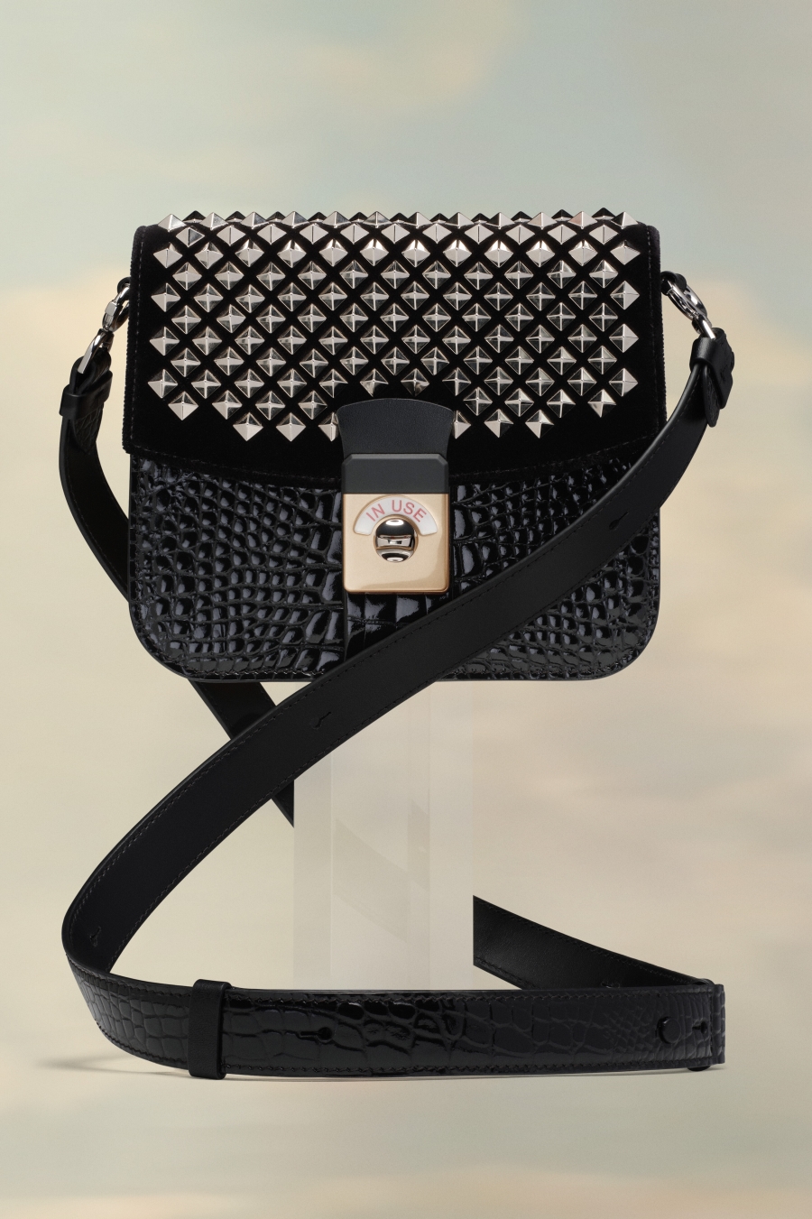 Maison Margiela New Lock Square Black | 356247-RQB