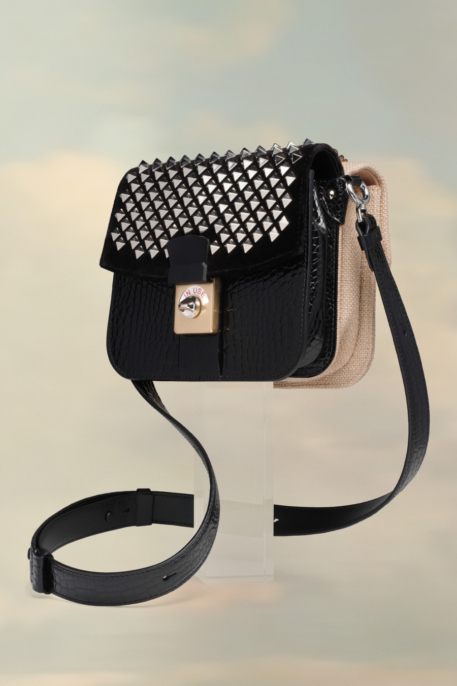 Maison Margiela New Lock Square Black | 473906-XPS