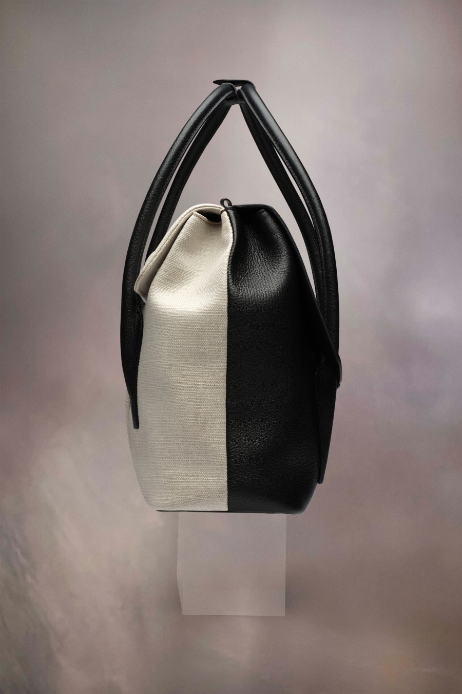 Maison Margiela New Lock Tote Black | 547806-PSA