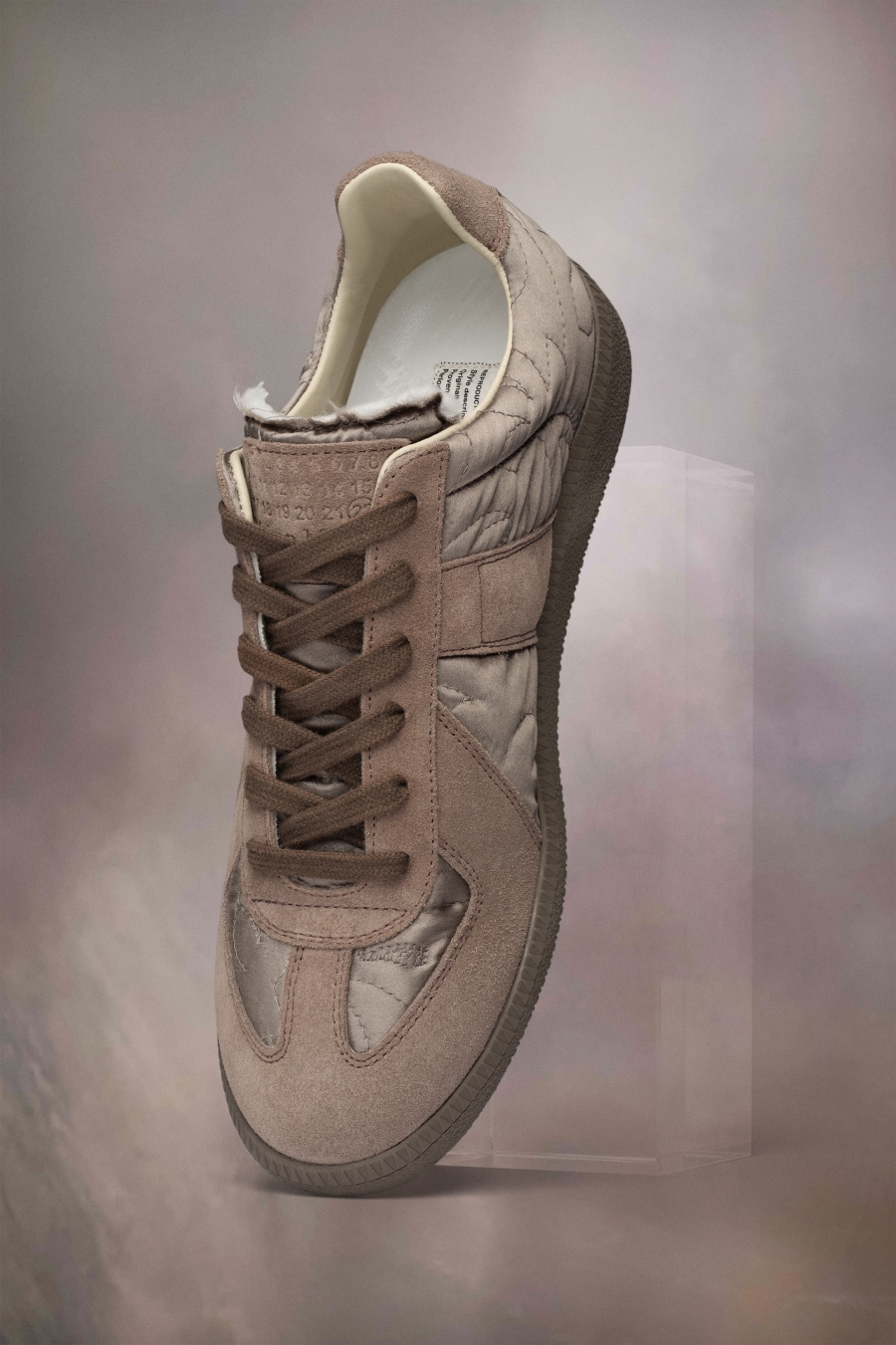 Maison Margiela Padded Replica Sneakers Light Cast | 092365-TWR