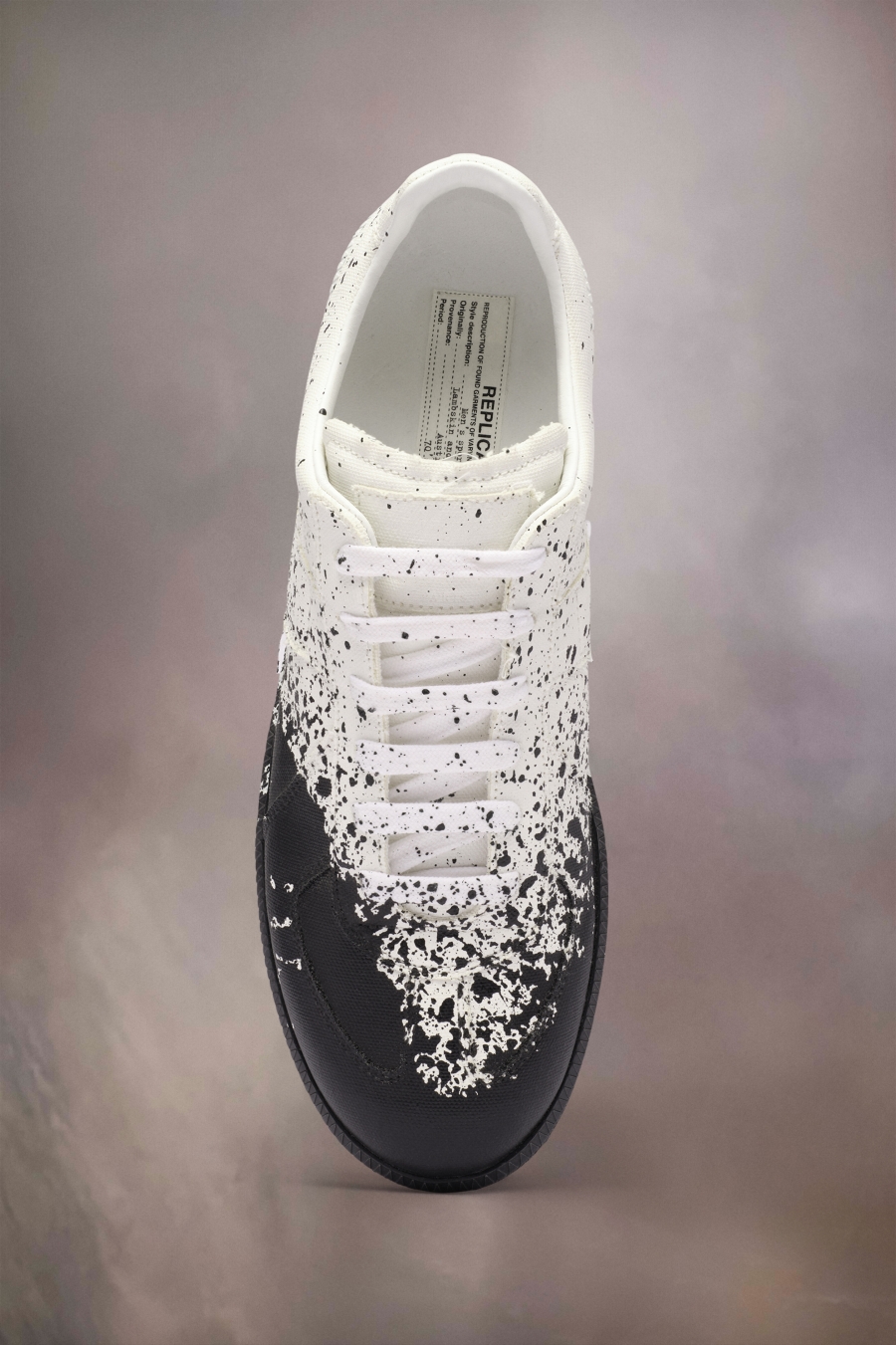 Maison Margiela Paint Replica Sneakers White | 217384-UYM