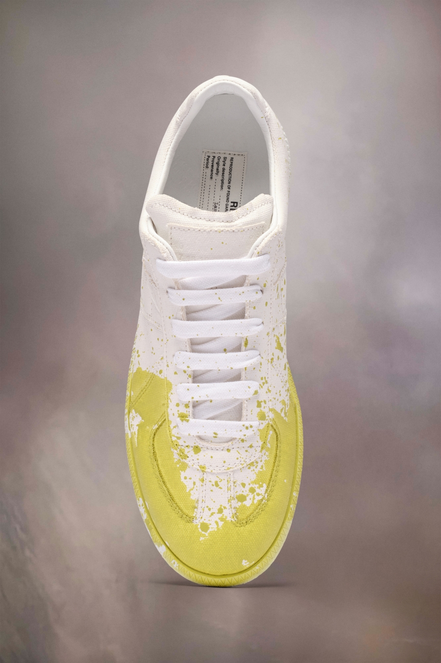 Maison Margiela Paint Replica Sneakers White | 218095-SXF