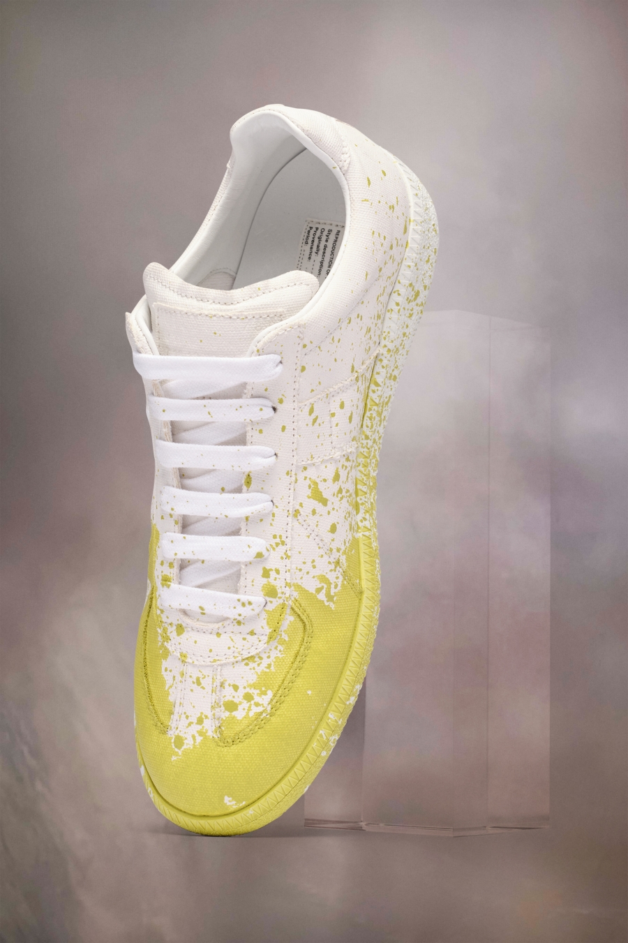 Maison Margiela Paint Replica Sneakers White | 218095-SXF