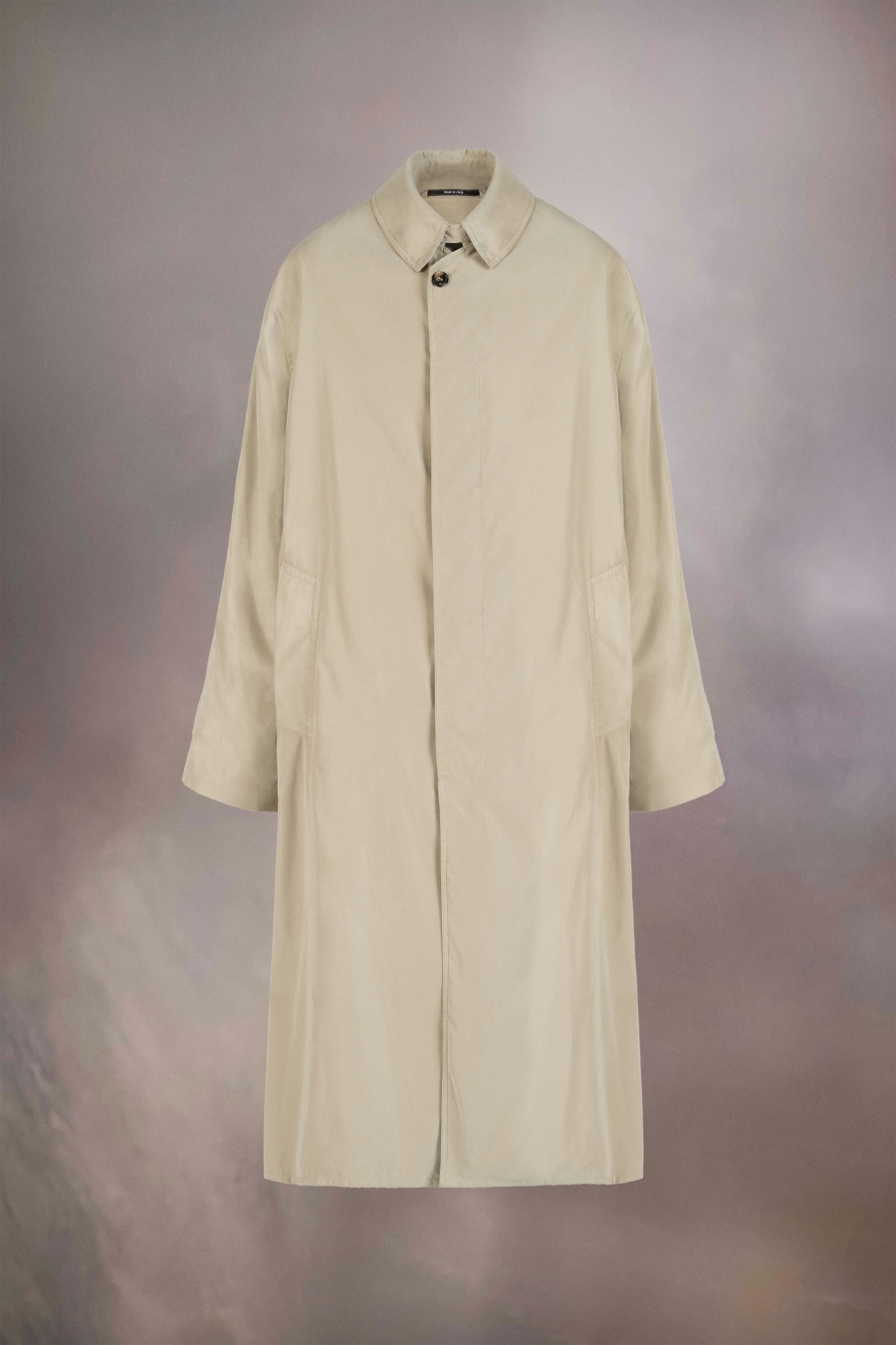 Maison Margiela Peached Cotton Coat Sand | 493086-CPD