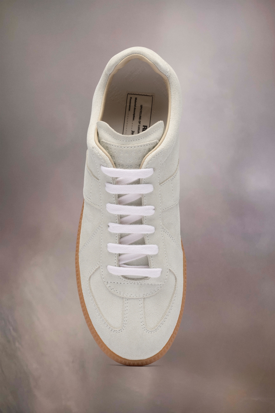 Maison Margiela Recicla Replica Sneakers White | 521368-HGK