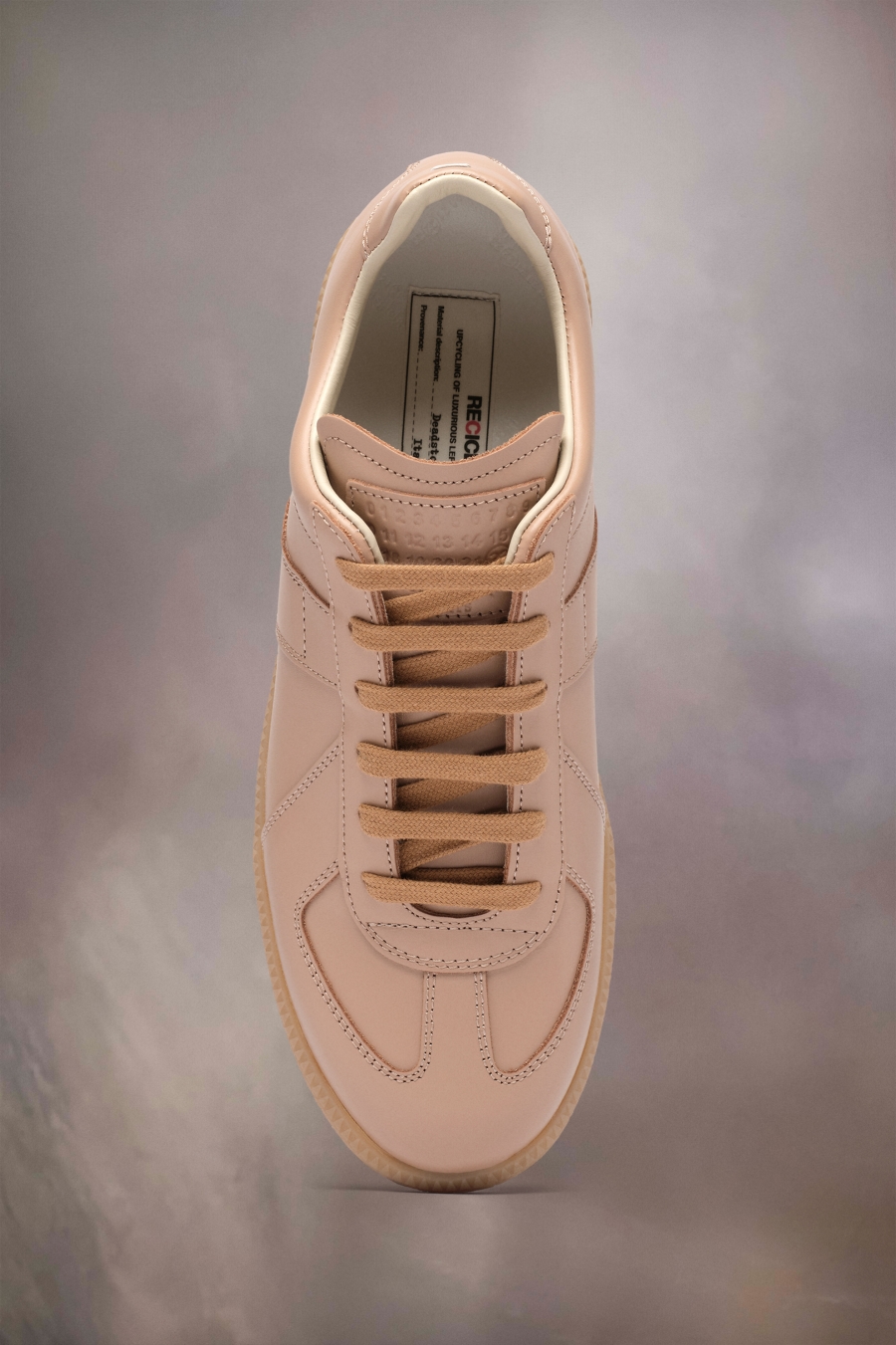 Maison Margiela Recicla Replica Sneakers Almond | 910573-MJW