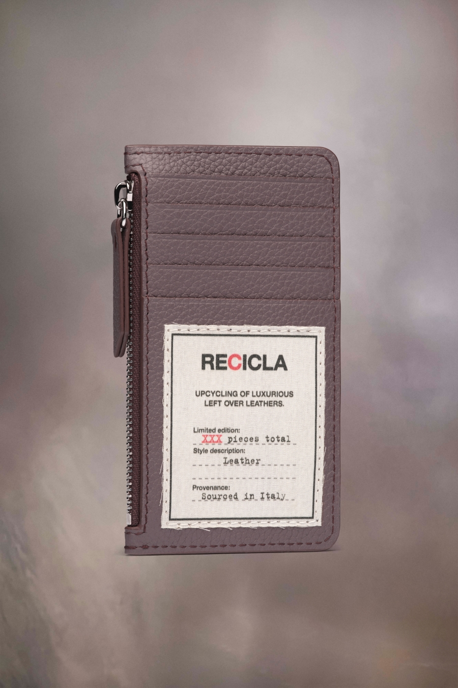 Maison Margiela Recicla Wallet Nutmeg | 890541-TFQ