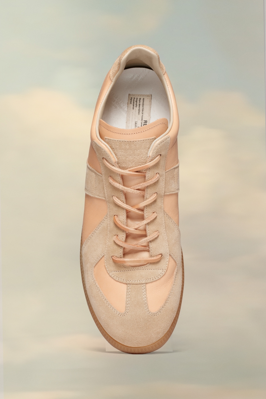 Maison Margiela Replica Sneakers Bronze | 329106-EVO