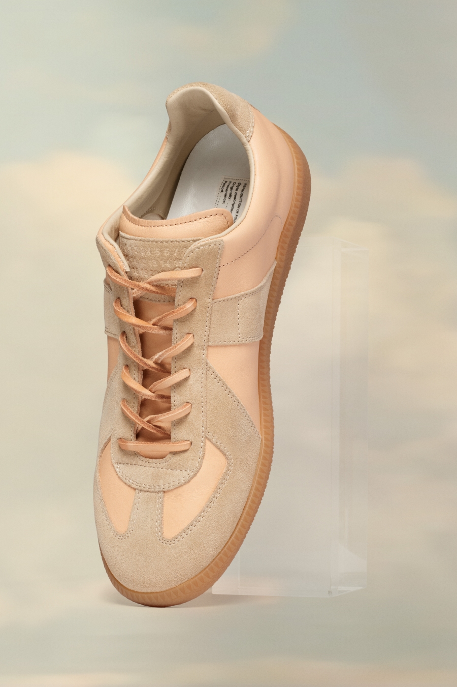 Maison Margiela Replica Sneakers Bronze | 826957-XBM