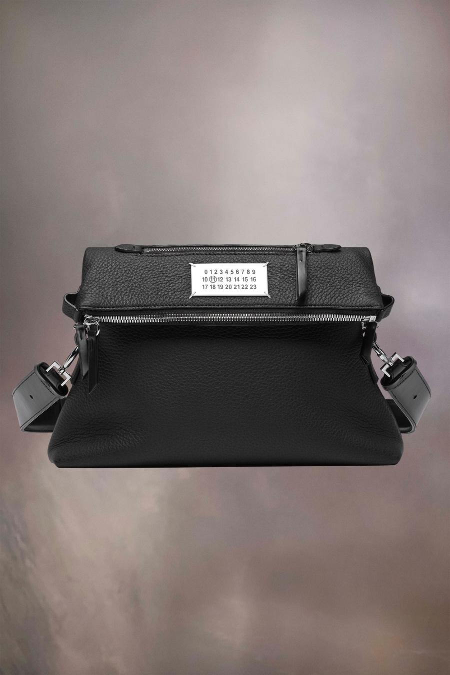 Maison Margiela Soft 5ac On-body Bag Black | 809617-MZO