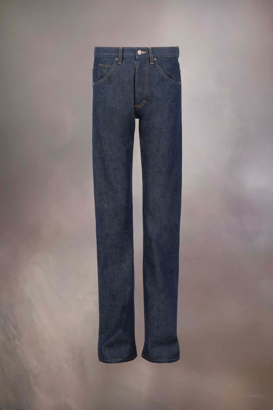 Maison Margiela Straight-leg Jeans Navy | 257810-ZGK