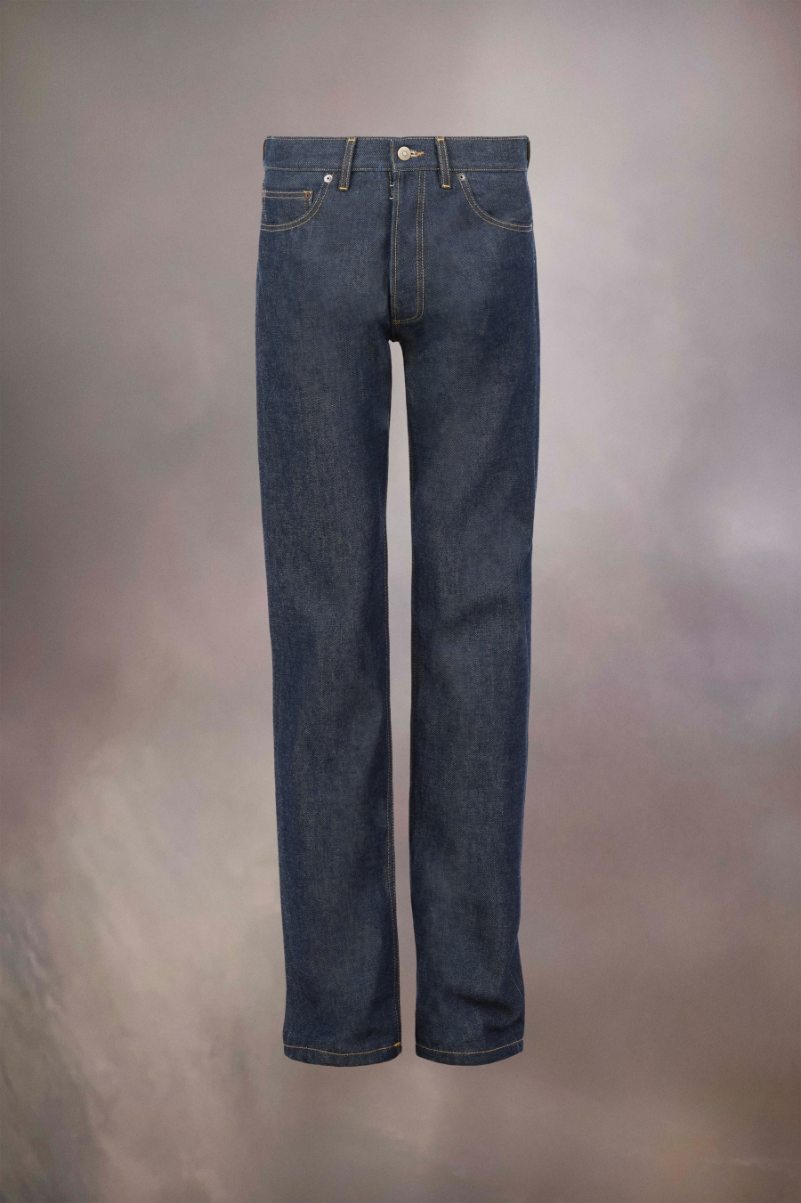 Maison Margiela Straight-leg Jeans Navy | 521906-NKM