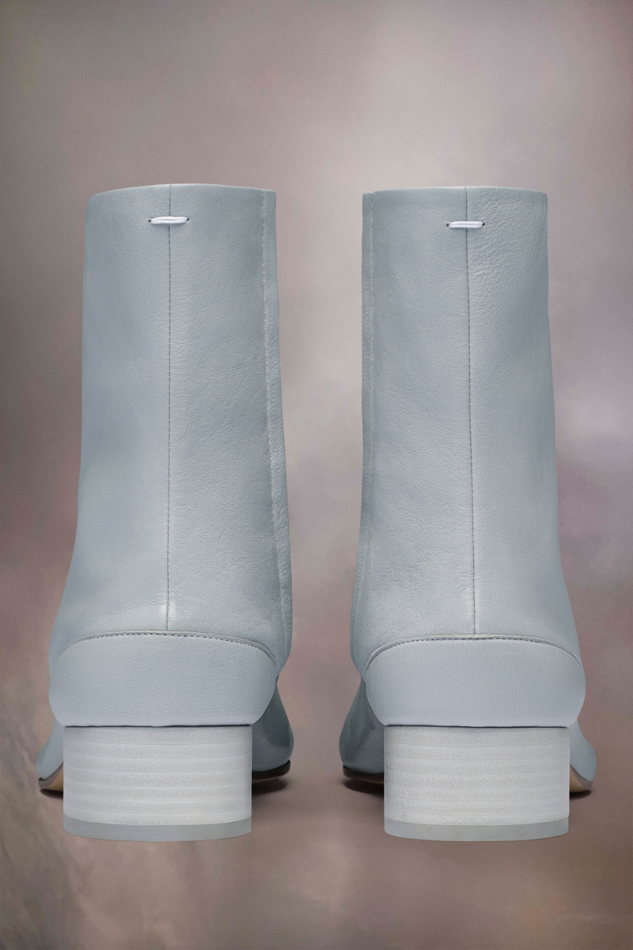 Maison Margiela Tabi Ankle Boots White | 056382-NDS