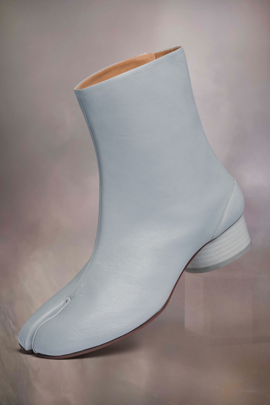 Maison Margiela Tabi Ankle Boots White | 056382-NDS