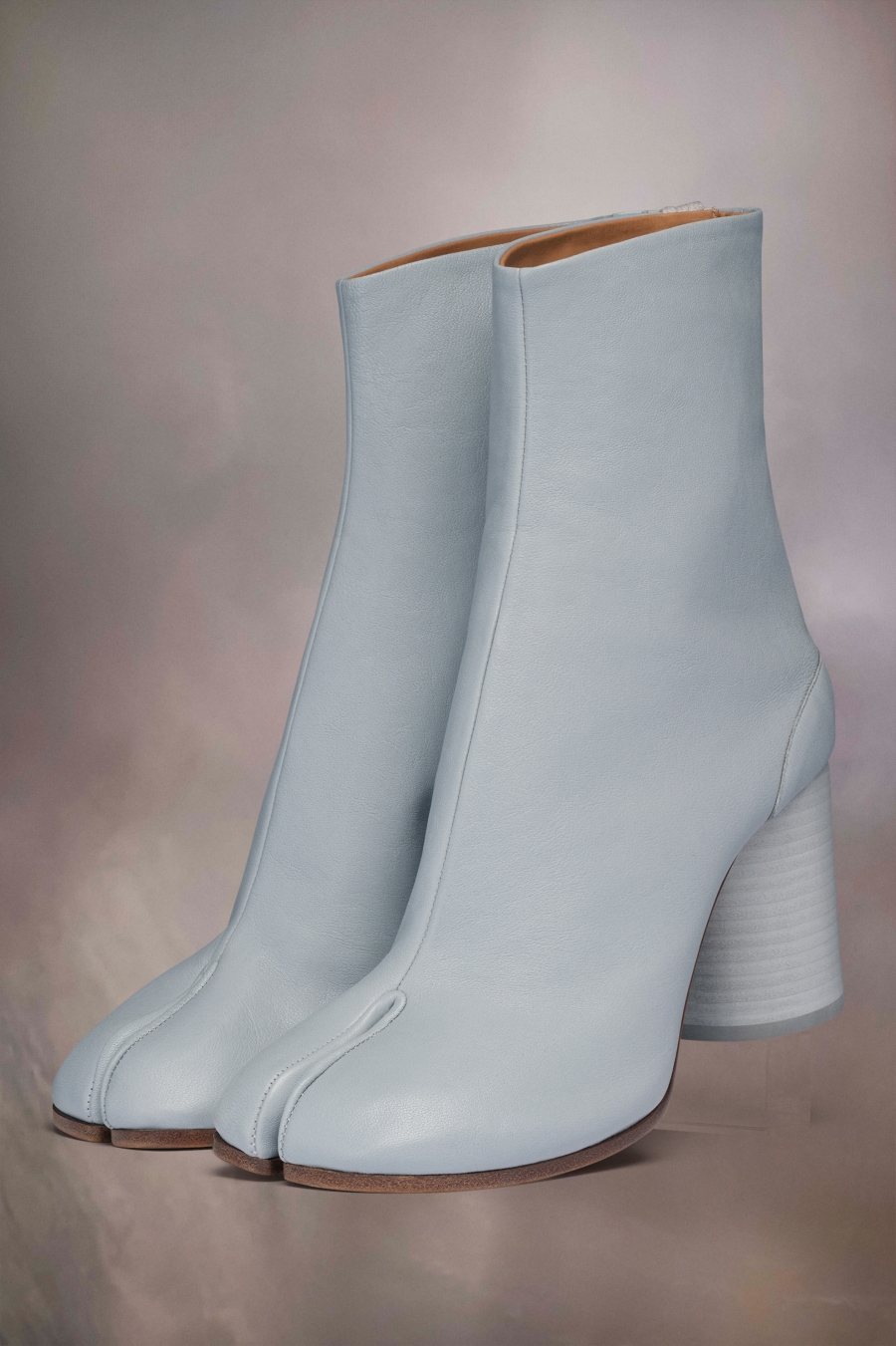 Maison Margiela Tabi Ankle Boots White | 654180-SXM