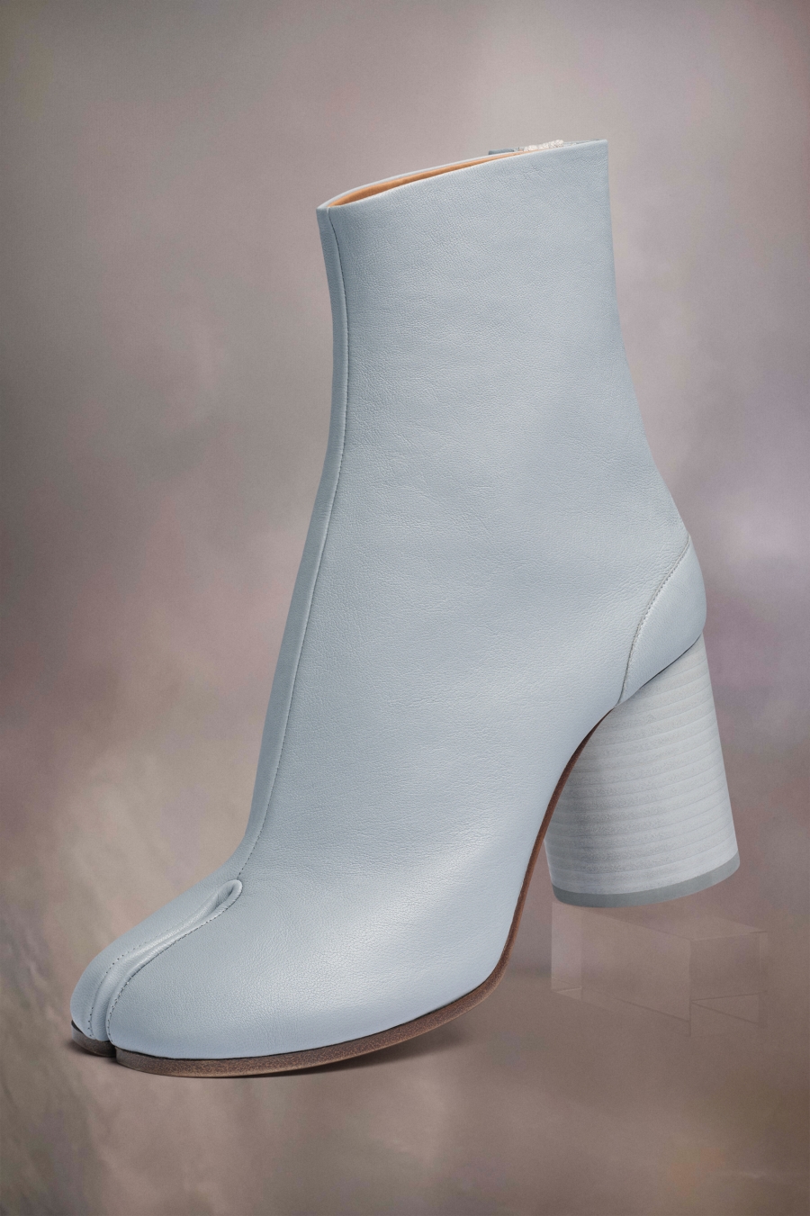 Maison Margiela Tabi Ankle Boots White | 654180-SXM