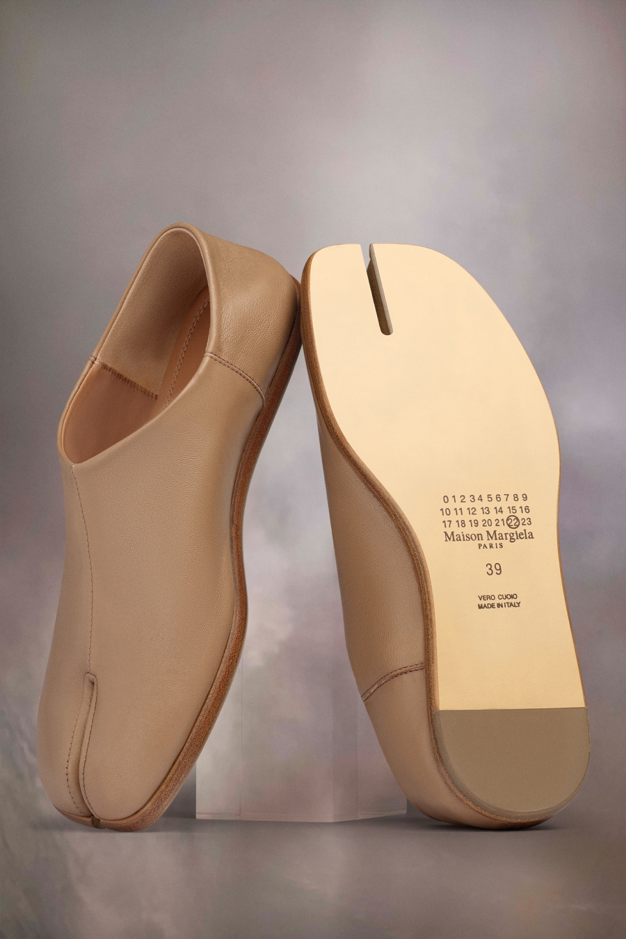 Maison Margiela Tabi Babouches Nude | 308192-FBH