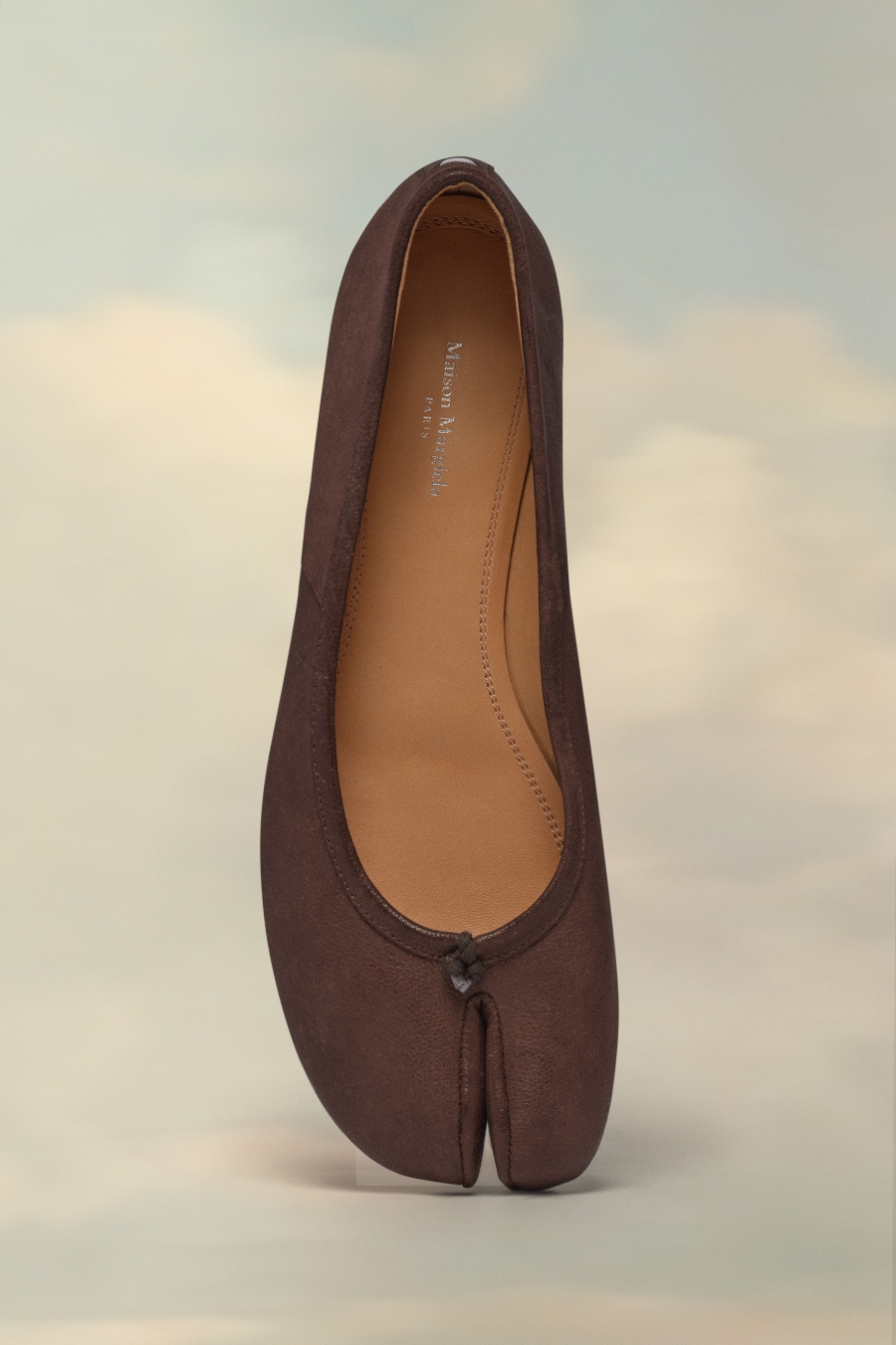 Maison Margiela Tabi Ballerina Walnut | 458301-IRP