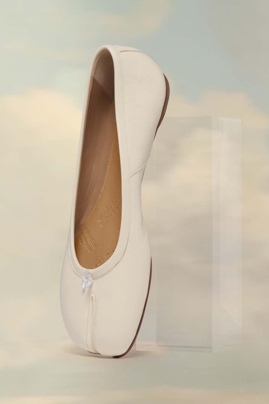 Maison Margiela Tabi Ballerinas White | 329654-FSQ