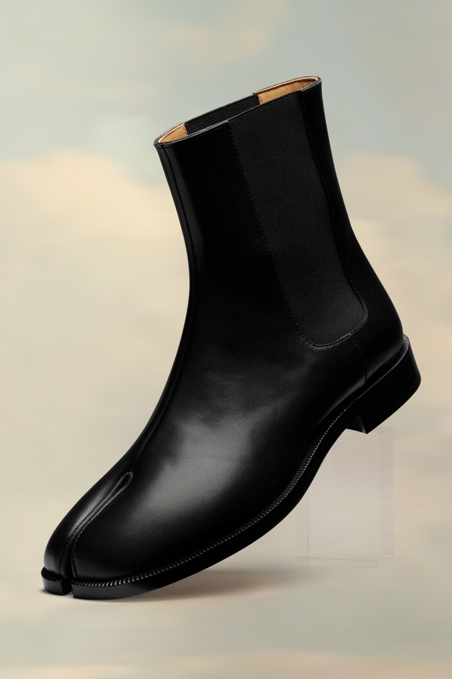 Maison Margiela Tabi Boots Black | 846593-NCF