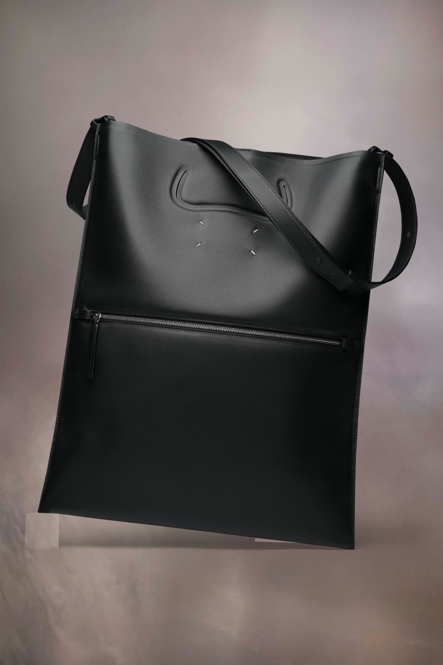 Maison Margiela Tabi Flat Tote Black | 562037-OFY