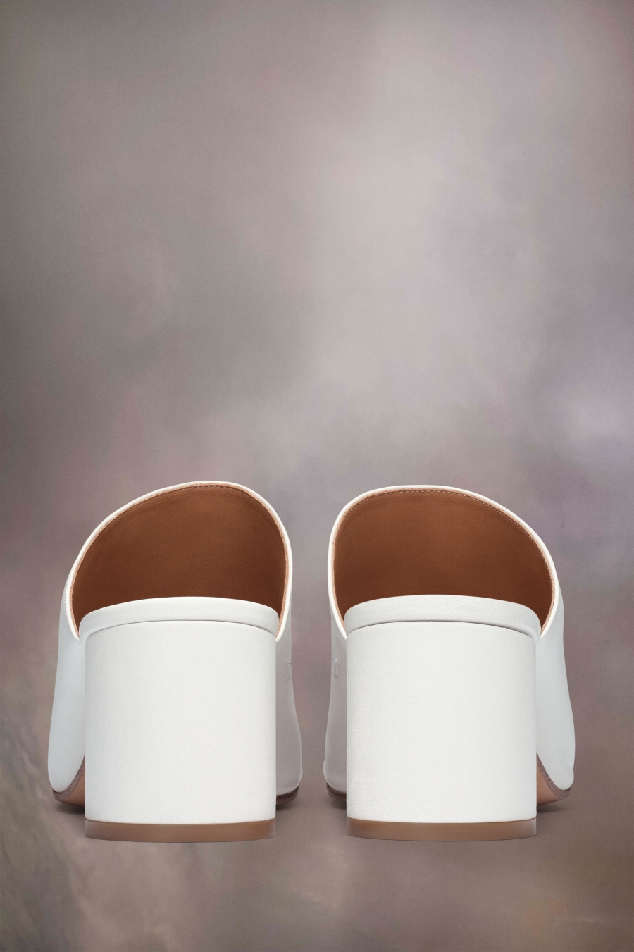 Maison Margiela Tabi Heeled Mules White | 290473-GDU