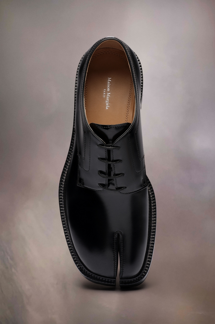 Maison Margiela Tabi Lace-ups Black | 083725-SHF