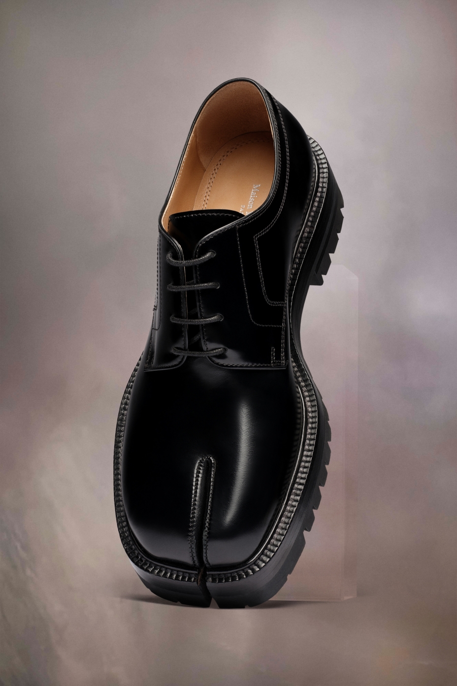 Maison Margiela Tabi Lace-ups Black | 083725-SHF