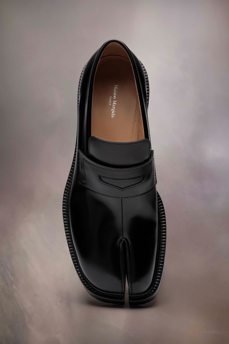 Maison Margiela Tabi Loafers Black | 018793-HUR