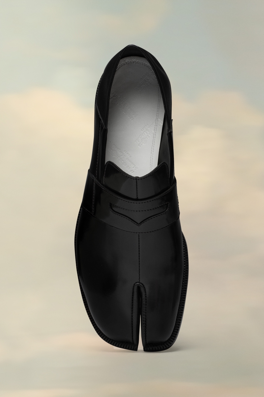 Maison Margiela Tabi Loafers Black | 581390-PXT