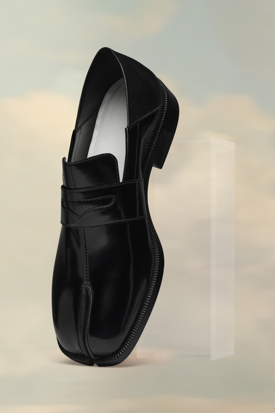 Maison Margiela Tabi Loafers Black | 581390-PXT