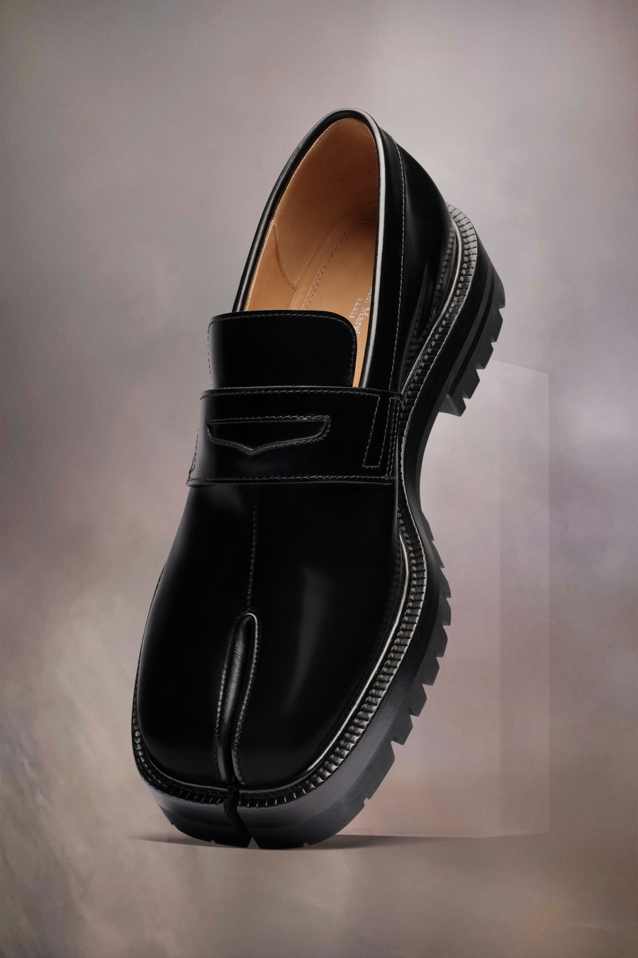 Maison Margiela Tabi Loafers Black | 704956-RMI