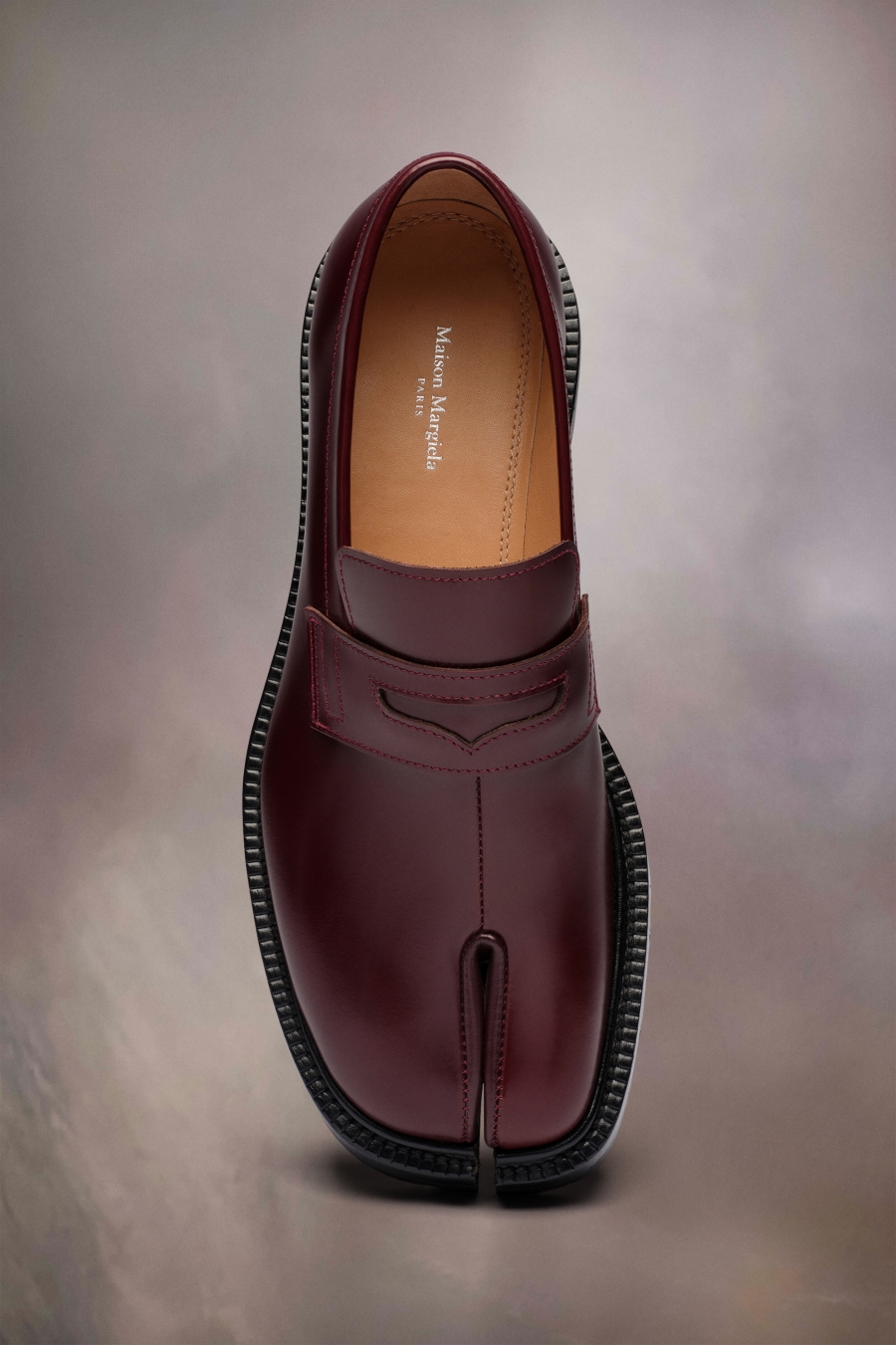 Maison Margiela Tabi Loafers Black | 807193-YFP