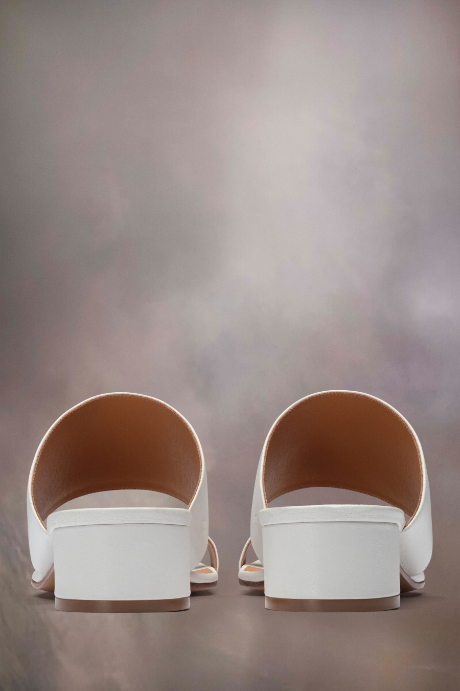 Maison Margiela Tabi Low Mules White | 194237-WNU