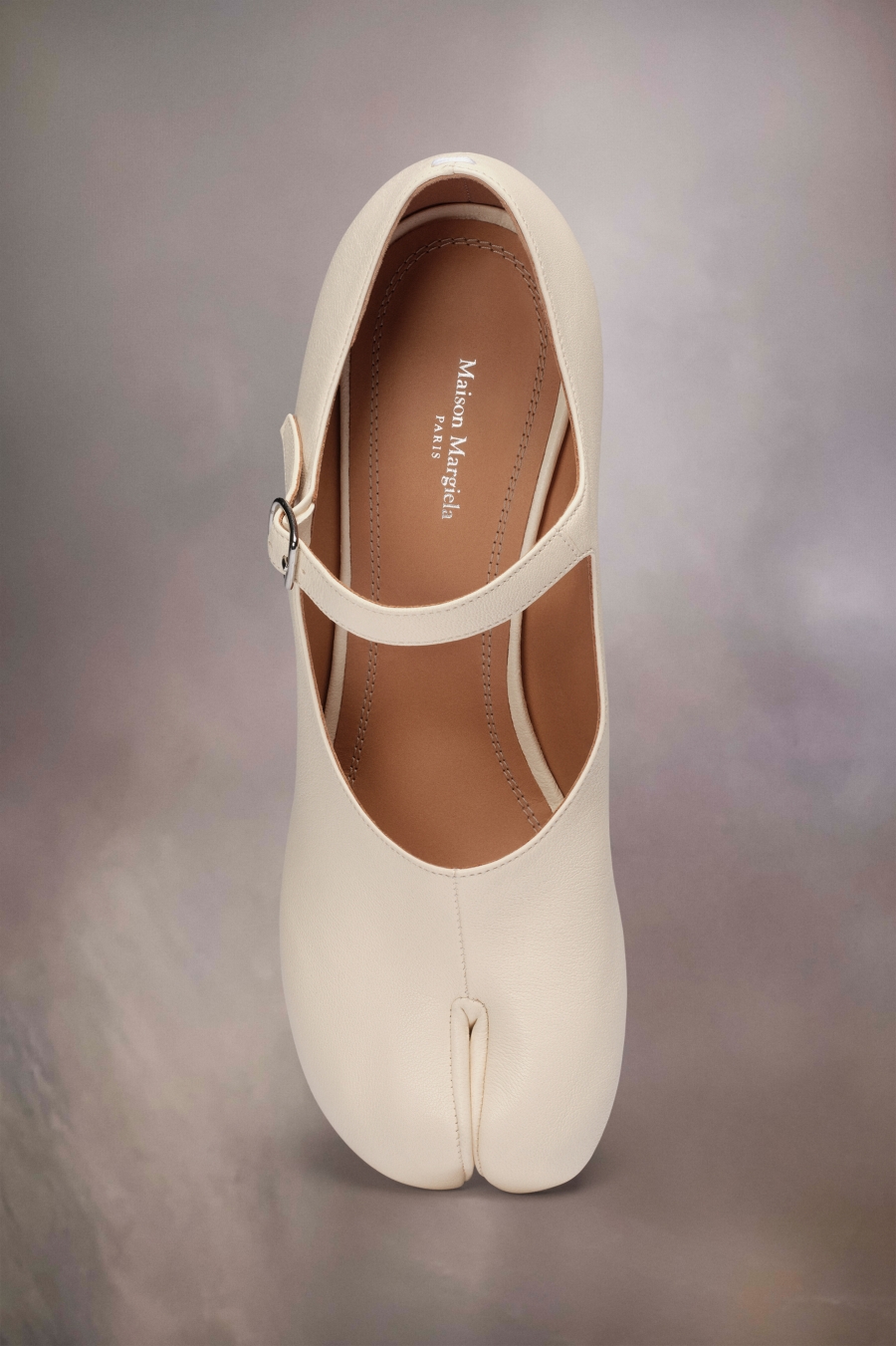 Maison Margiela Tabi Mary-janes White | 853126-XKU