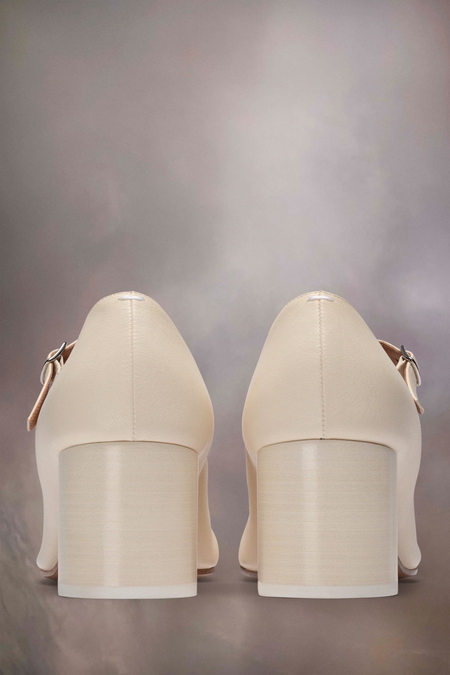 Maison Margiela Tabi Mary-janes White | 853126-XKU