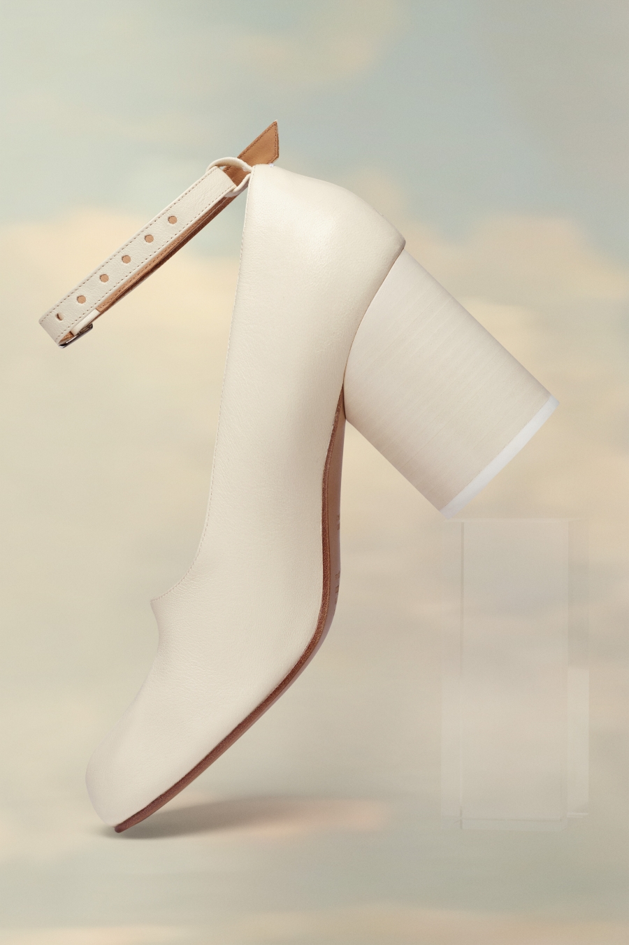 Maison Margiela Tabi Pumps White | 235984-HJN