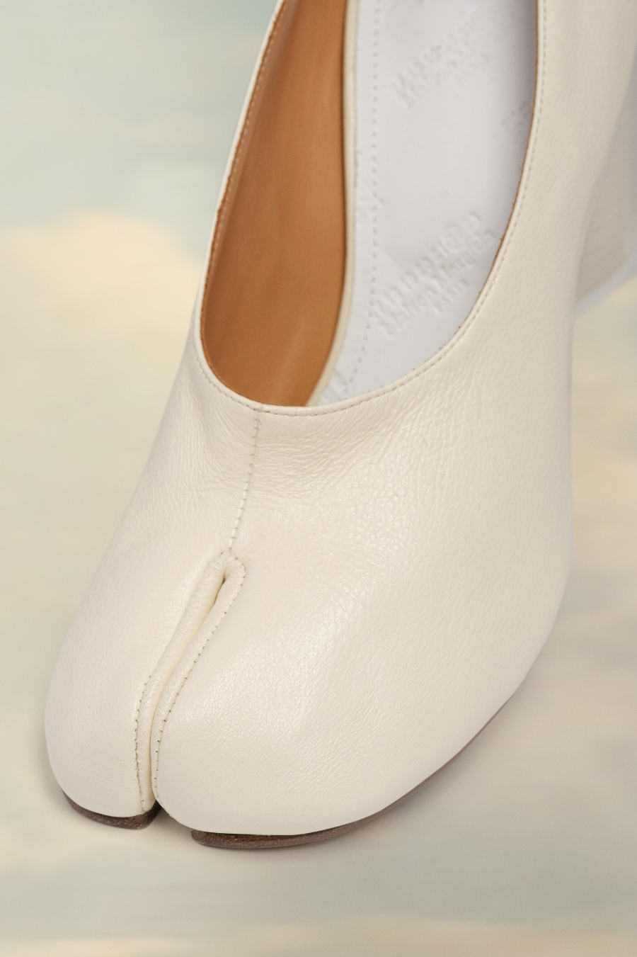 Maison Margiela Tabi Pumps White | 235984-HJN